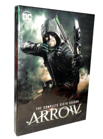 Arrow Season 6 DVD Box Set